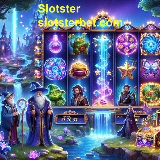 A Magia das Slots Temáticas em Slotster